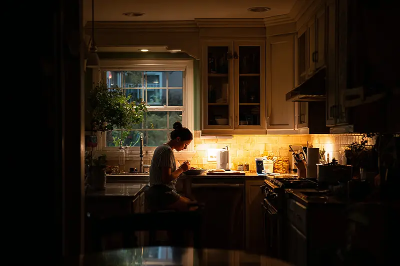 Why We Eat When We're Anxious: Understanding Stress, Cravings, and the Kindness of Awareness