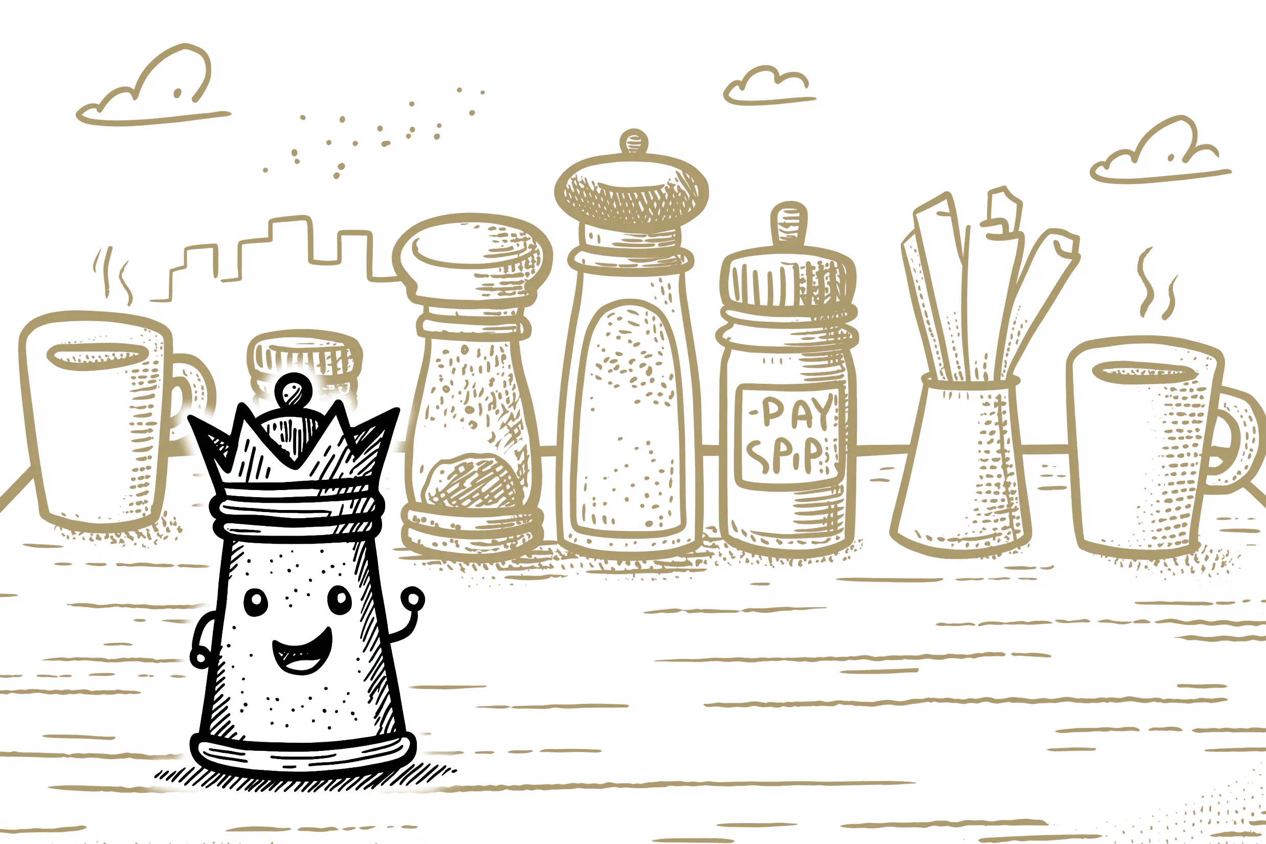 The Salt Shaker Principle